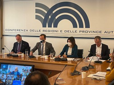 Turismo: Le Regioni incontrano il Ministro Garavaglia - 11.05.2022
